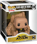 Funko Pop Deluxe Black Adam Black Adam on Throne - novo