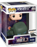 Funko Pop Deluxe Captain Carter and the Hydra Stomper - novo