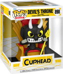 Funko Pop Deluxe Cuphead S3 Devil In Chair - novo