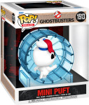 Funko Pop Deluxe Ghostbusters Mini Puft on Hamster Wheel - novo
