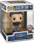 Funko Pop Deluxe Marvel Avengers Assemble Series Iron Man - novo