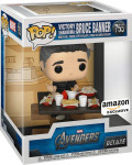 Funko Pop Deluxe Marvel Avengers Victory Shawarma Series Bruce Banner