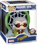 Funko Pop Deluxe Marvel Spider-Man Madame Web - novo
