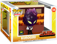 Funko Pop Deluxe My Hero Academia Kurogiri in Hideout - novo