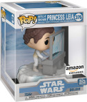 Funko Pop Deluxe Star Wars Princess Leia Battle at Echo Base - novo