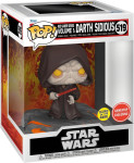 Funko Pop Deluxe Star Wars Red Saber Series Darth Sidious - novo