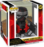Funko Pop Deluxe Star Wars Supreme Leader Kylo Ren on Throne - novo