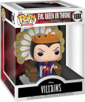Funko Pop Deluxe Villains Evil Queen on Throne - novo