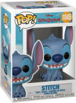 Funko Pop Disney Lilo & Stitch Smiling Seated Stitch - novo