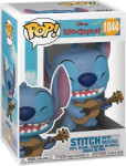 Funko Pop Disney Lilo & Stitch Stitch with Ukulele - novo