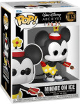 Funko Pop Disney Minnie on Ice #1109 - novo
