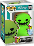 Funko Pop Disney Nightmare Before Christmas Ogie Boogie Gingerbread Sp