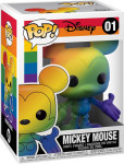 Funko Pop Disney Pride Mickey Mouse - novo