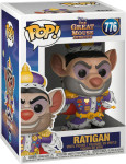 Funko Pop Disney The Great Mouse Detective Ratigan - novo