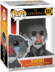 Funko Pop Disney The Lion King Live Action Rafiki - novo