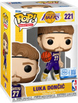 Funko Pop Exclusive Lakers Luka Dončic Purple - novo