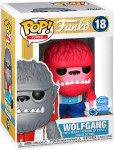 Funko Pop Fantastik Plastik Wolfgang Variant - novo