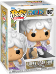 Funko Pop figura Animation One Piece Monkey D Luffy Gear 5 s svetlečo