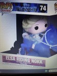 Funko pop figura  Elsa na konju Frozen II 74