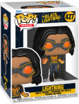 Funko Pop figura Heroes Black Lightning - novo