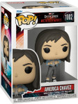 Funko Pop figura Marvel Doctor Strange America Chavez - novo