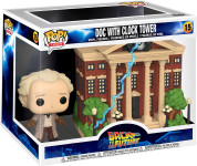 Funko Pop figura Town Nazaj v prihodnost Doc z urnim stolpom - novo