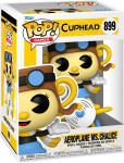 Funko Pop Games Cuphead Aeroplane Chalice - novo