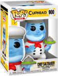 Funko Pop Games Cuphead Chef Saltbaker with Chase - novo