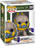 Funko Pop Games Halo Infinite Grunt with Weapon - novo
