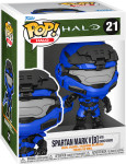 Funko Pop Games Halo Infinite Spartan Mark V with Blue Sword - novo