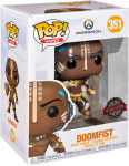 Funko Pop Games Overwatch Leopard Doomfist Special Edition - novo