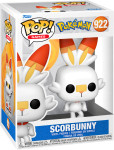 Funko Pop Games Pokemon Scorbunny - novo