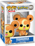 Funko Pop Games Pokemon Teddiursa - novo