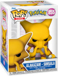 Funko Pop Games Pokemon Alakazam - novo