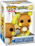 Funko Pop Games Pokemon Alolan Raichu - novo