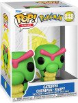 Funko Pop Games Pokemon Caterpie - novo
