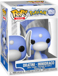 Funko Pop Games Pokemon Dratini - novo