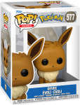 Funko Pop Games Pokemon Eevee - novo