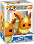 Funko Pop Games Pokemon Flareon - novo