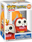Funko Pop Games Pokemon Fuecoco - novo