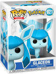 Funko Pop Games Pokemon Glaceon - novo