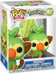 Funko Pop Games Pokemon Grookey - novo