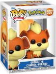 Funko Pop Games Pokemon Growlithe - novo