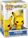 Funko Pop Games Pokemon Grumpy Pikachu - novo