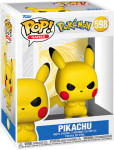 Funko Pop Games Pokemon Grumpy Pikachu - novo