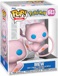 Funko Pop Games Pokemon Mew - novo