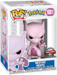 Funko Pop Games Pokemon Mewtwo - novo