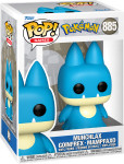 Funko Pop Games Pokemon Munchlax - novo