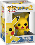 Funko Pop Games Pokemon Pikachu - novo