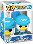 Funko Pop Games Pokemon Quaxly - novo